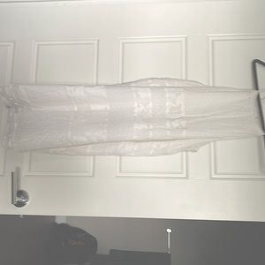 Loft little white dress. Perfect for summer weddings.